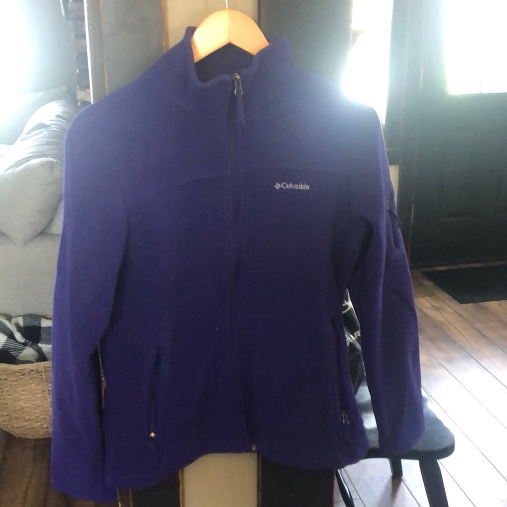 Columbia fleece